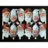 Lámina de cromos troquelados ingleses MLP 788 · Papá Noel ·