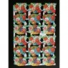 Lámina de cromos troquelados ingleses MLP 823 · Flores ·