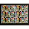 Lámina de cromos troquelados ingleses MLP 824 · Flores ·