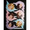 Lámina de cromos troquelados ingleses MLP 847 · Angeles ·