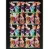 Lámina de cromos troquelados ingleses MLP 851 · Niños ·