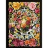 Lámina de cromos troquelados alemanes EF 7021 · Flores ·