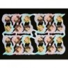 Lámina de cromos troquelados ingleses MLP 852 · Angeles ·