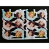 Lámina de cromos troquelados ingleses MLP 854 · Angeles ·