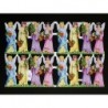 Lámina de cromos troquelados ingleses MLP 865 · Ángeles ·