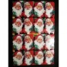 Lámina de cromos troquelados ingleses MLP 873 · Papá Noel ·