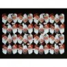 Lámina de cromos troquelados ingleses MLP 874 · Papá Noel ·