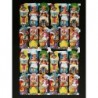 Lámina de cromos troquelados ingleses MLP 972 · Cuentos Tradicionales ·