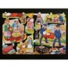 Lámina de cromos troquelados ingleses MLP 1301 · Niños Jugando a Médicos 1 ·