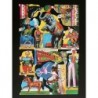 Lámina de cromos troquelados ingleses MLP 1307 · El Circo
