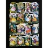 Lámina de cromos troquelados ingleses MLP 1423 · Niños Victorianos ·