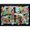 Lámina de cromos troquelados ingleses MLP 1462 · Niños Jugando ·
