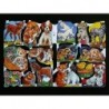 Lámina de cromos troquelados ingleses MLP 1488 · Animalitos 2 ·