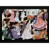 Lámina de cromos troquelados ingleses MLP 1525 · Boda 1 ·
