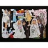 Lámina de cromos troquelados ingleses MLP 1526 · Boda 2 ·