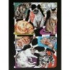 Lámina de cromos troquelados ingleses MLP 1540 · Gatitos ·