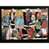 Lámina de cromos troquelados ingleses MLP 1551 · Cuentos Tradicionales ·