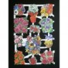 Lámina de cromos troquelados ingleses MLP 1579 · Flores ·