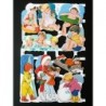 Lámina de cromos troquelados ingleses MLP 1683 · Niños Jugando ·