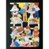 Lámina de cromos troquelados ingleses MLP 1684 · Niños Jugando ·