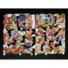 Lámina de cromos troquelados ingleses MLP 1724 · Niños Jugando 1 ·