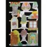 Lámina de cromos troquelados ingleses MLP 1744 · Decoración de Jardín 2 ·