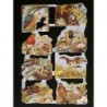 Lámina de cromos troquelados ingleses MLP 1762 · Aves ·