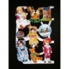 Lámina de cromos troquelados ingleses MLP 1793 · Muñecas y Juguetes ·