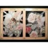 Lámina de cromos troquelados ingleses MLP 1899 · Hadas de las Flores ·