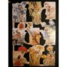 Lámina de cromos troquelados ingleses MLP 1959 · Hadas de las Flores ·