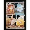 Lámina de cromos troquelados ingleses MLP 2097 · Hadas de las Flores ·