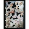 Lámina de cromos troquelados ingleses MLP 2098 · Hadas de las Flores ·