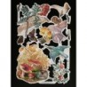 Lámina de cromos troquelados ingleses MLP 2100 · Flora y Fauna del Bosque 2 ·