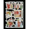 Lámina de cromos troquelados ingleses MLP 2102 · Somebunny to Love 2 ·