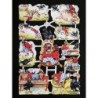 Lámina de cromos troquelados alemanes EF 7049 · Animales ·