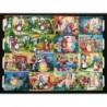 Lámina GIGANTE de cromos troquelados ingleses MLP 985 · Cuentos Tradicionales ·
