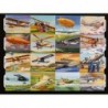 Lámina GIGANTE de cromos troquelados ingleses MLP 1216 · Aeronaves ·