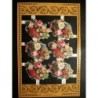 Lámina de cromos troquelados ingleses MLP A 18 · Flores ·