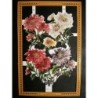 Lámina de cromos troquelados ingleses MLP A 28 · Flores ·