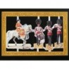 Lámina de cromos troquelados ingleses MLP A 34 · Soldados ·