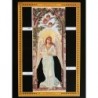 Lámina de cromos troquelados ingleses MLP A 39 · Angeles ·