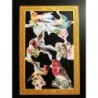 Lámina de cromos troquelados ingleses MLP A 41 · Aves ·