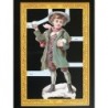 Lámina de cromos troquelados ingleses MLP A 52 · Niño en la Nieve ·