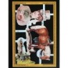 Lámina de cromos troquelados ingleses MLP A 63 · Amazona y Caballo ·