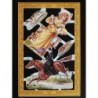 Lámina de cromos troquelados ingleses MLP A 64 · Amazonas ·