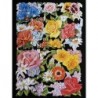 Lámina de cromos troquelados alemanes EF 7064 · Flores ·