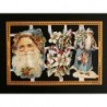 Lámina de cromos troquelados ingleses MLP A 67 · Papá Noel ·