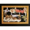 Lámina de cromos troquelados ingleses MLP A 68 · Navidad ·