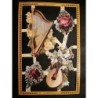 Lámina de cromos troquelados ingleses MLP A 76 · Instrumentos Musicales ·