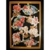 Lámina de cromos troquelados ingleses MLP A 89 · Flores ·